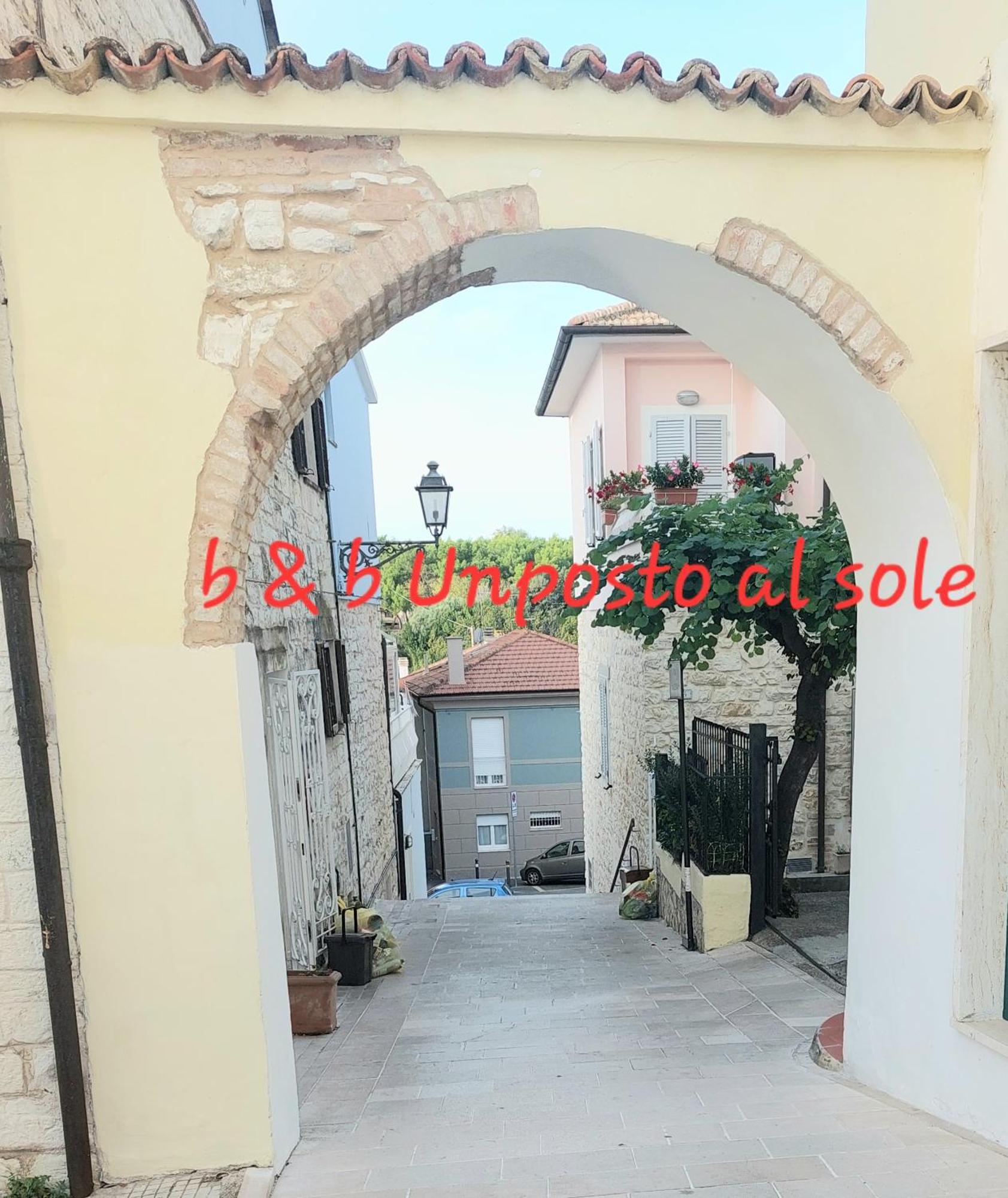 B&B Un Posto Al Sole Нумана Экстерьер фото